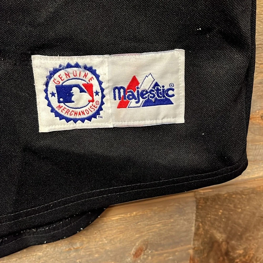 Vintage Majestic Baltimore Orioles Stitched Button Down Jersey Shirt - Picture 7 of 9